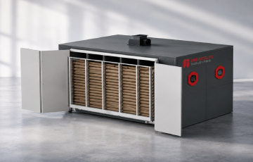 Paper Core Drying Oven