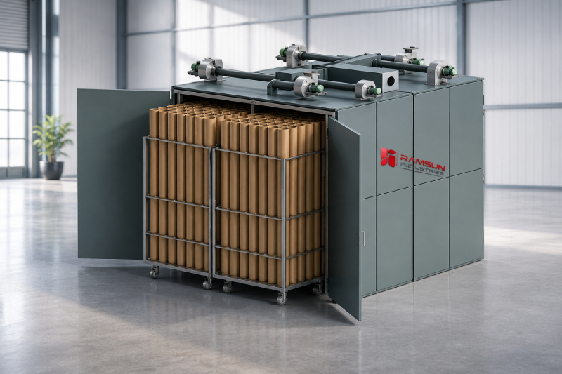 Paper Tube Drying Oven